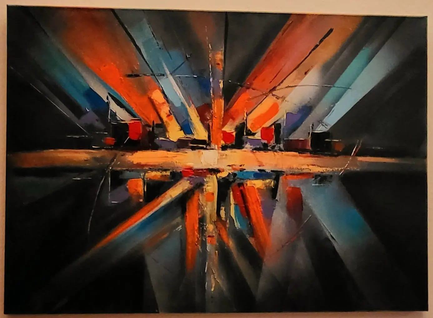 ArteDiAlina.com painting: X Factor